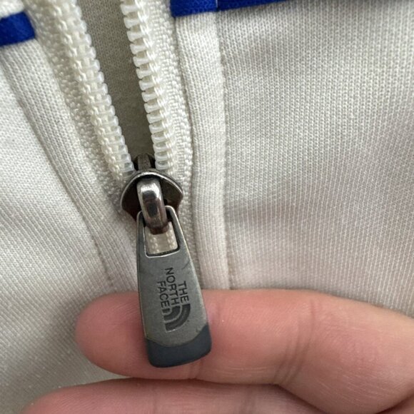 The North Face A5 Series Antarctica Track Jacket XL White Red Crest 4897m Rare - Picture 8 of 8